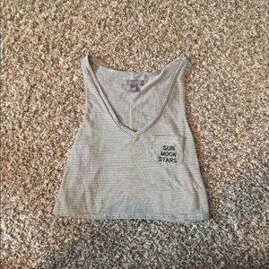 Kendall & Kylie Crop Tank. Like new!